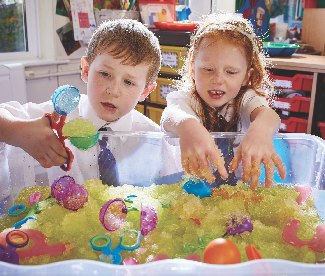 Early Years Play Tray Activity Table, Sand and Water Play