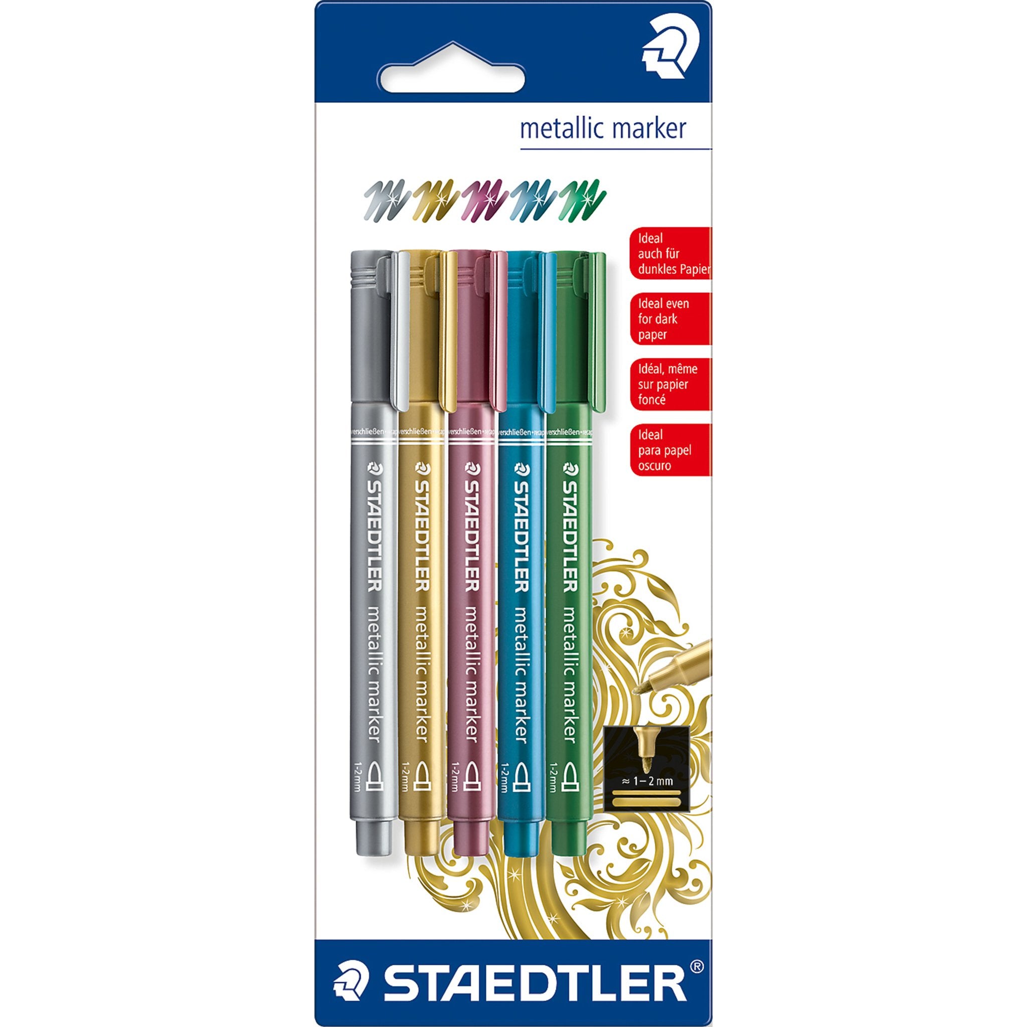 Staedtler Metallic Markers