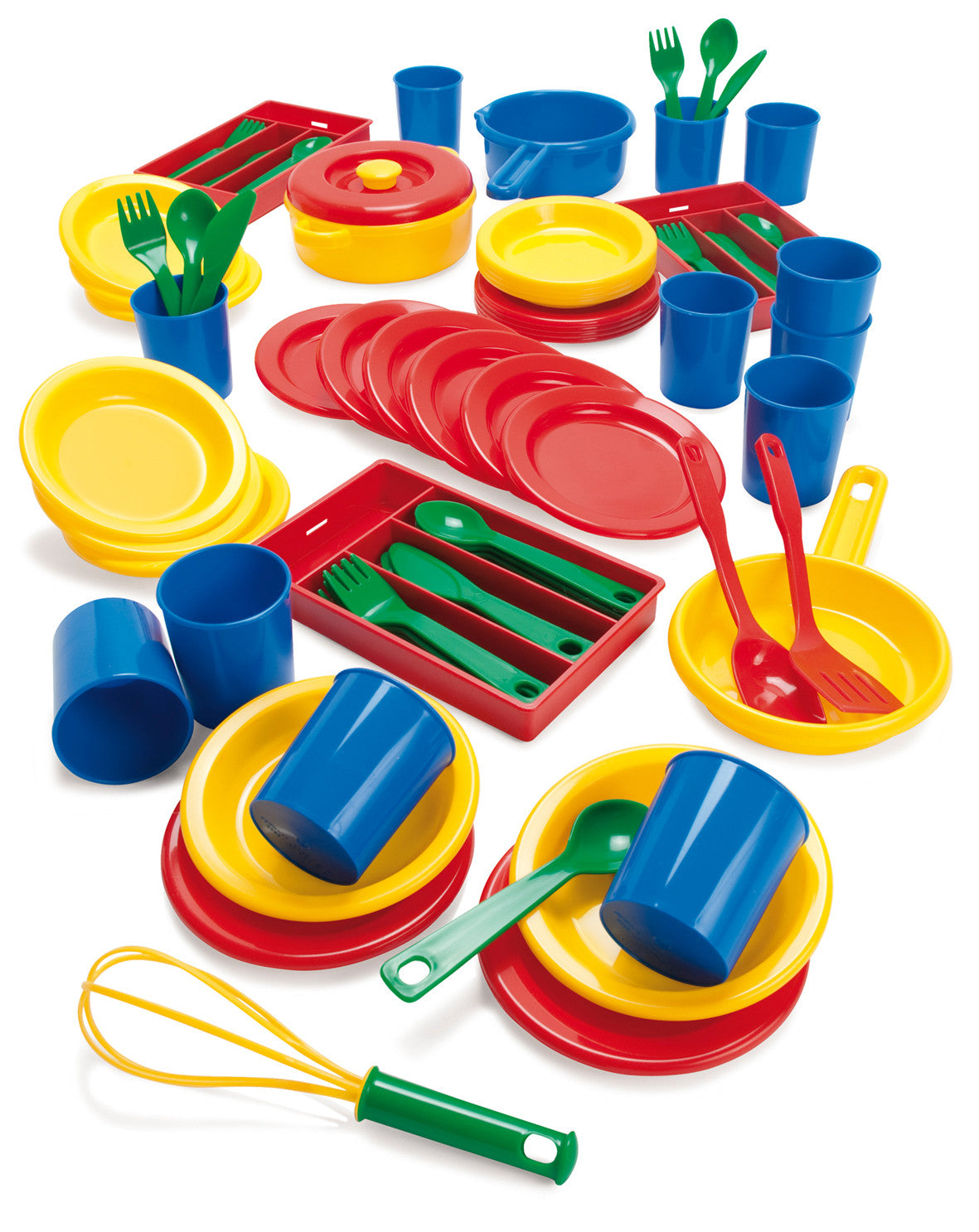 Plastic best sale play dishes