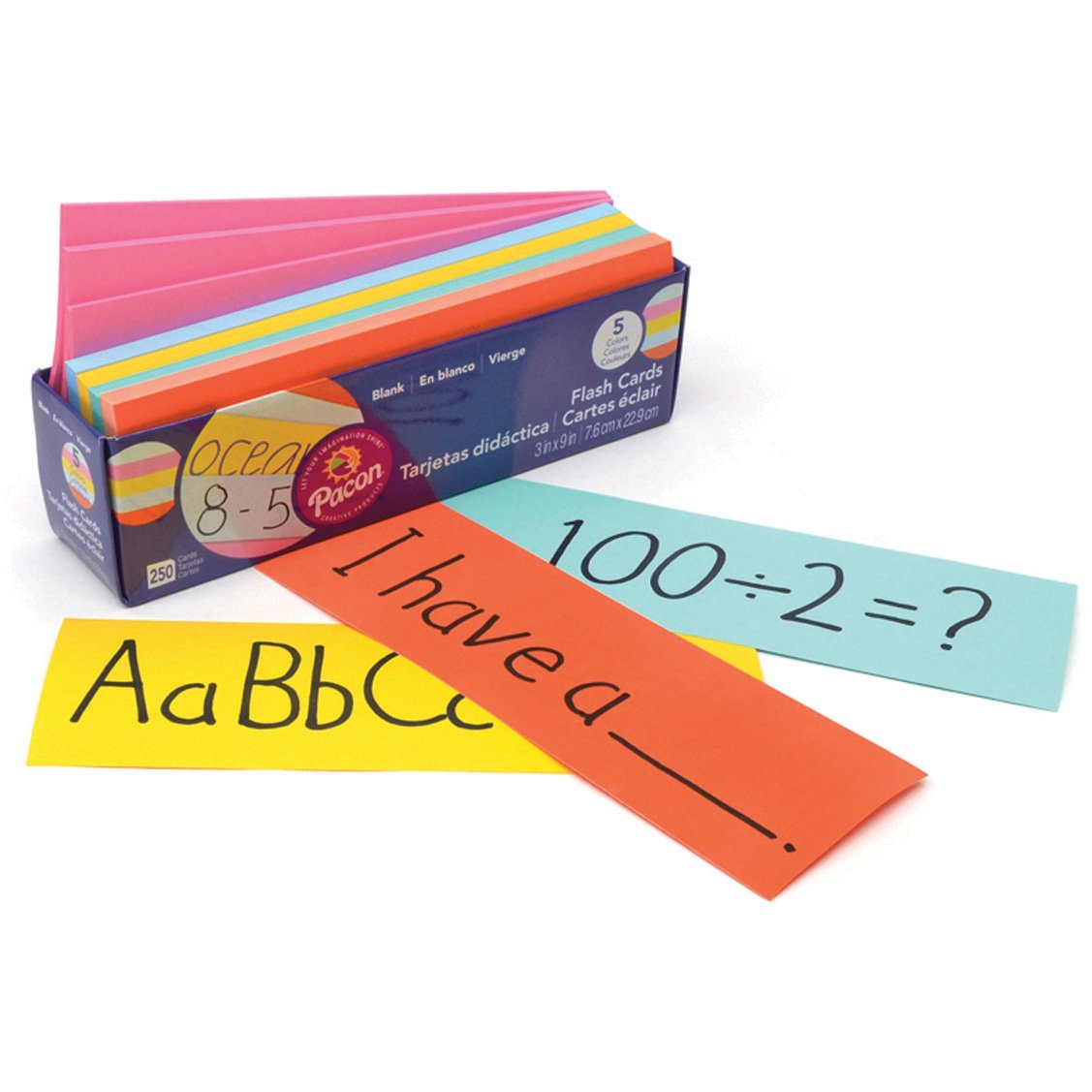 Flash Card Box -  UK