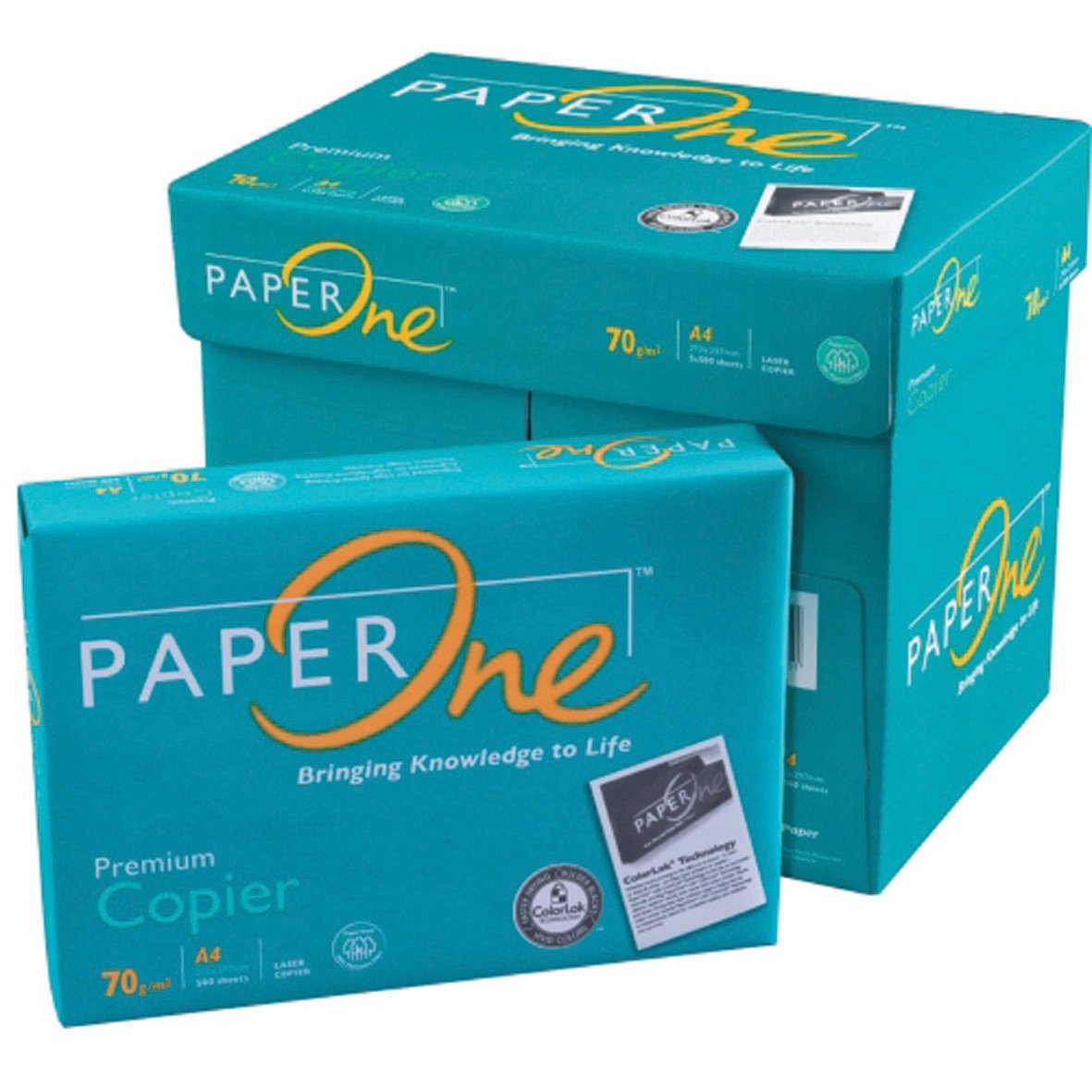 Paper One Copier Paper 80gsm Springboard Supplies 4048