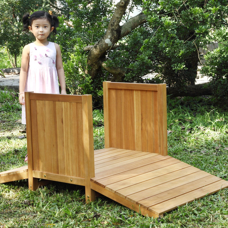 Outdoor Wooden Bridge