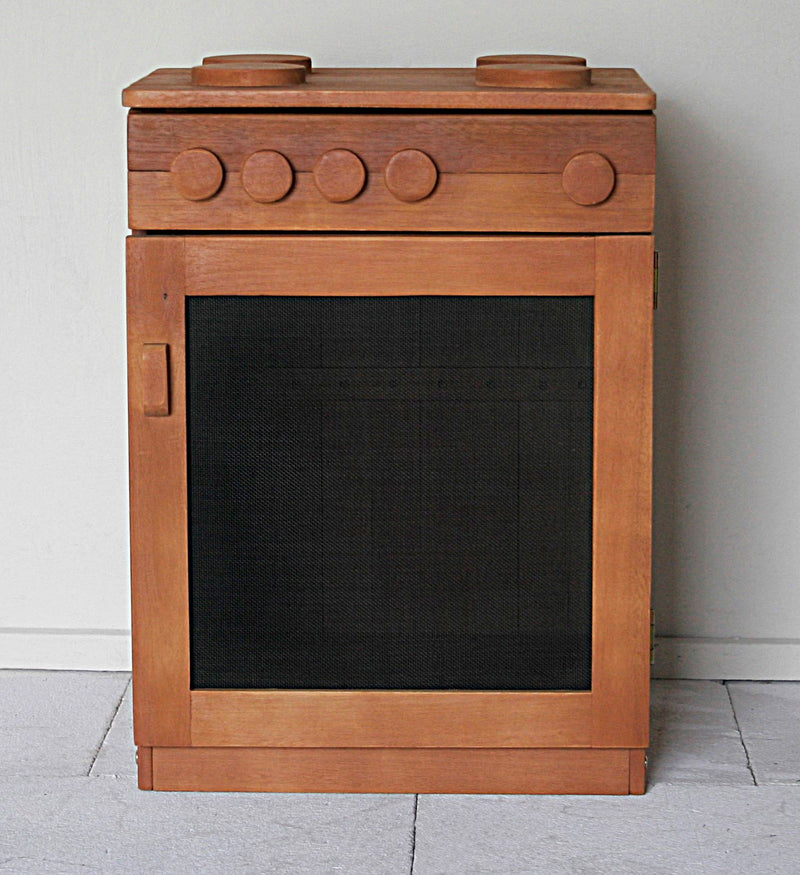 Outdoor Wooden Oven & Stove