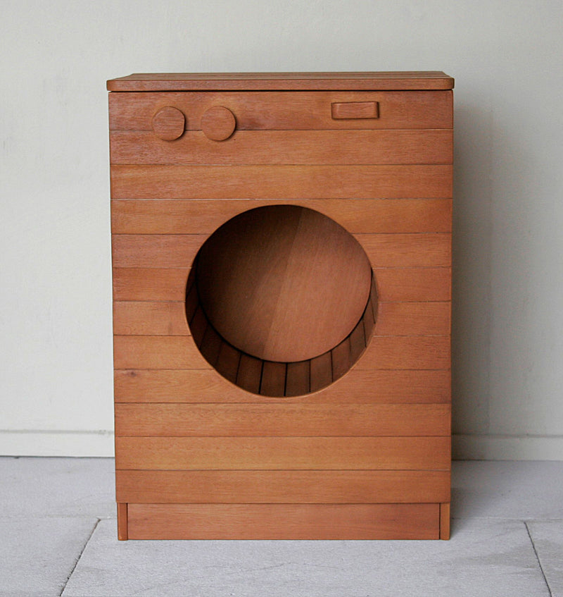 Outdoor Wooden Washing Machine