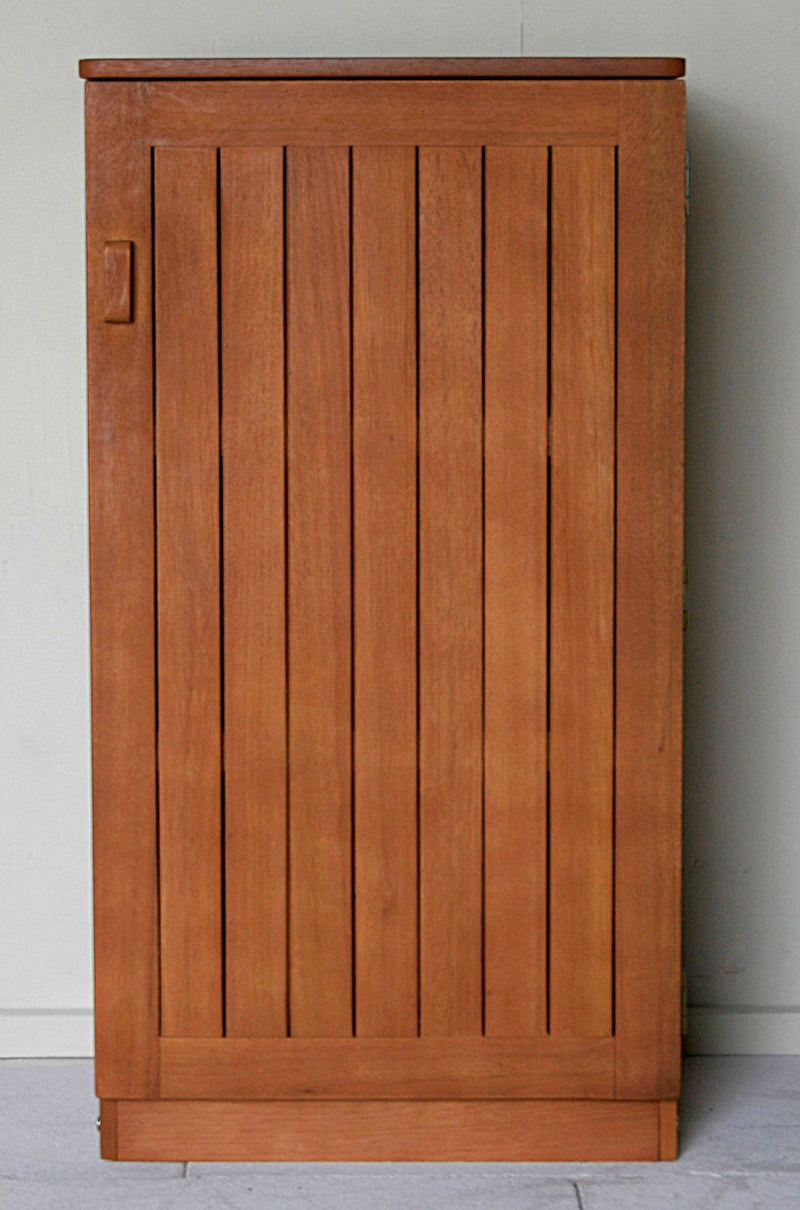 Outdoor Wooden Fridge