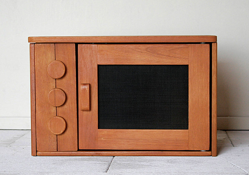 Outdoor Wooden Microwave