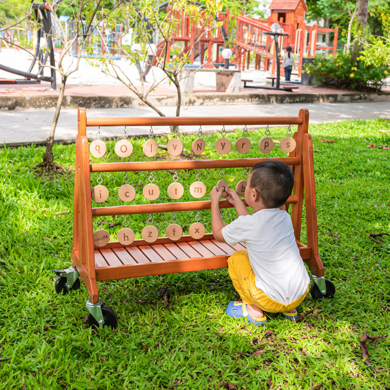 Outdoor Spelling Station