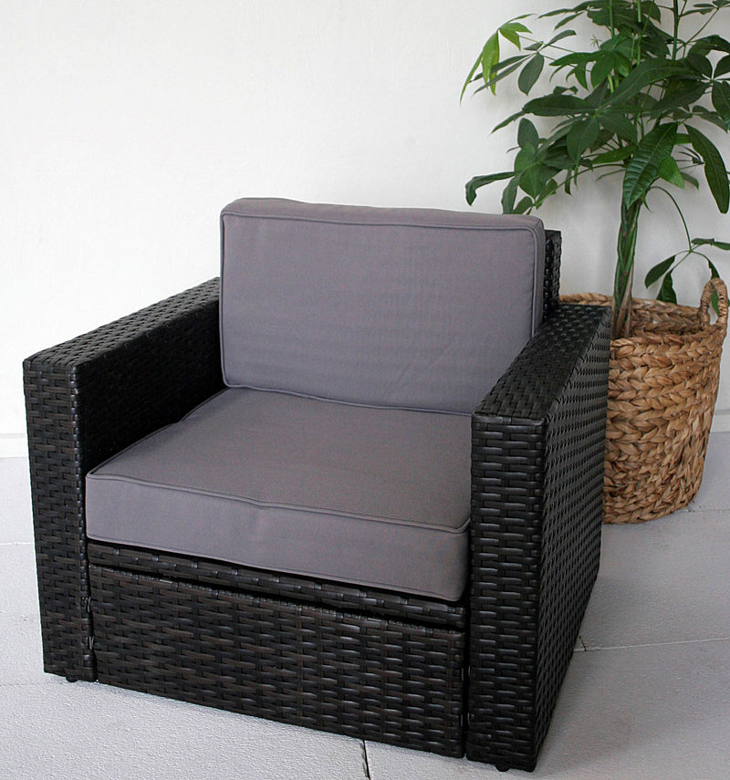 Outdoor Wicker Chair