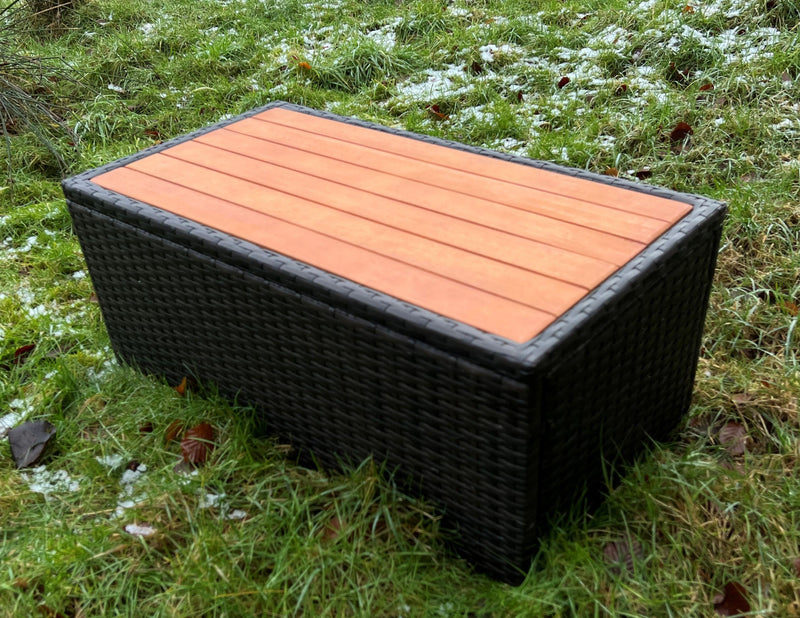 Outdoor Wicker Table