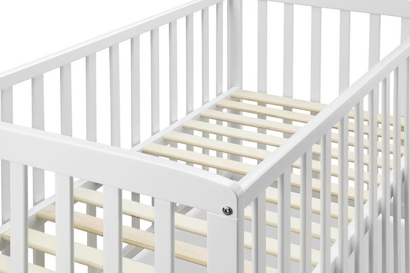 Basic Slatted Cot