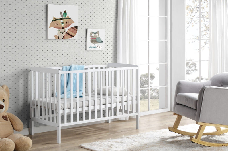 Basic Slatted Cot