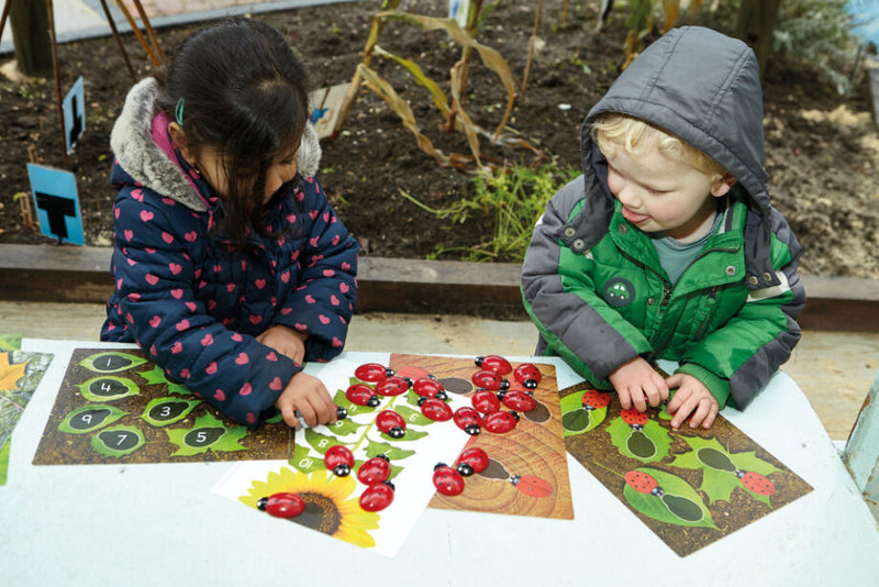 Let's Boost… Early Maths Outdoors Kit