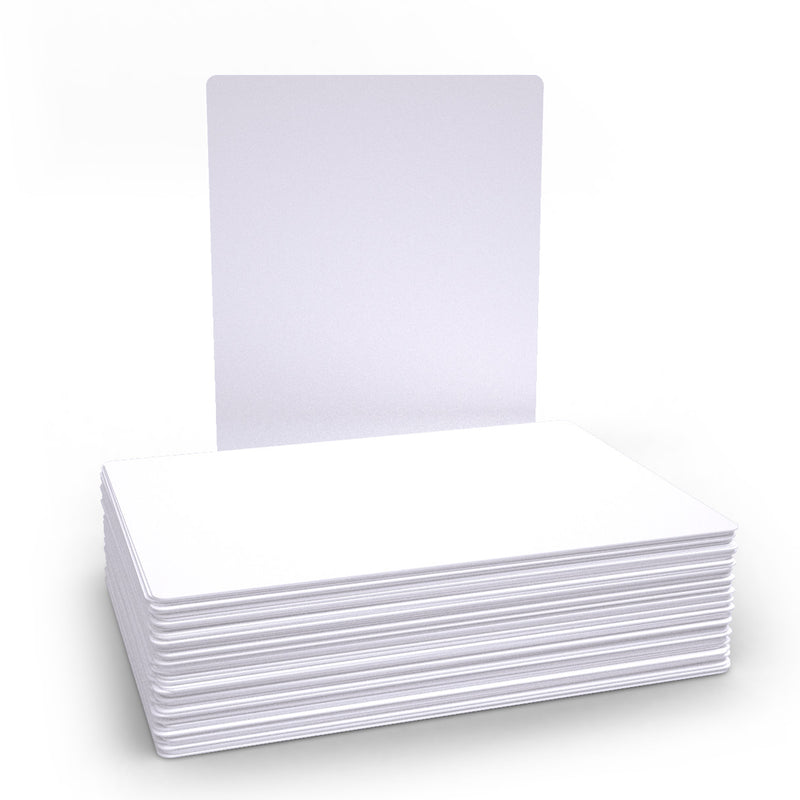 A4 Economy Drywipe Boards (Plain) pk 100