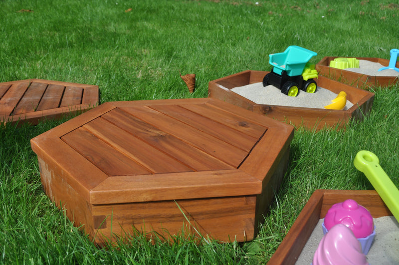 Outdoor Sand Trays 8pc