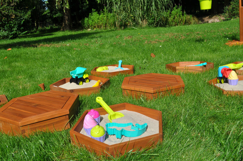 Outdoor Sand Trays 8pc