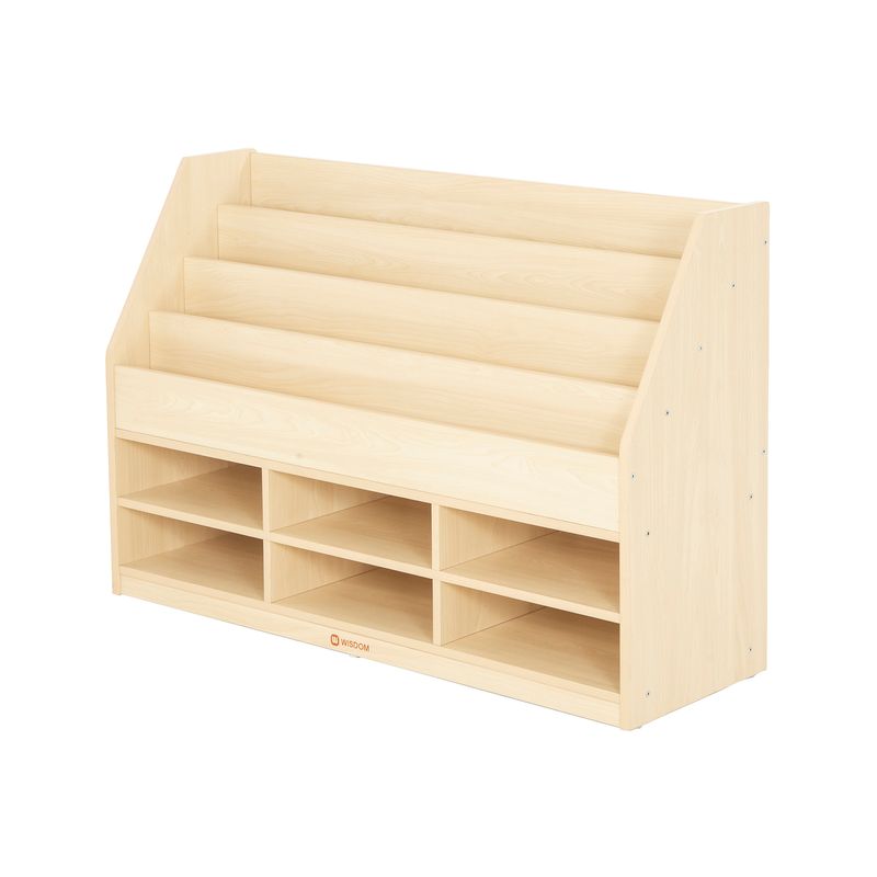 Book Display & Storage Unit