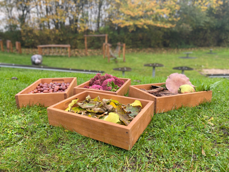 Outdoor Sorting Boxes 6pc