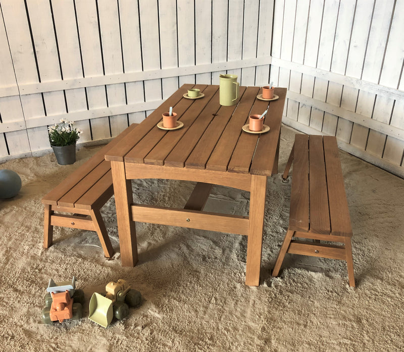 Outdoor Wooden Hardwood Table