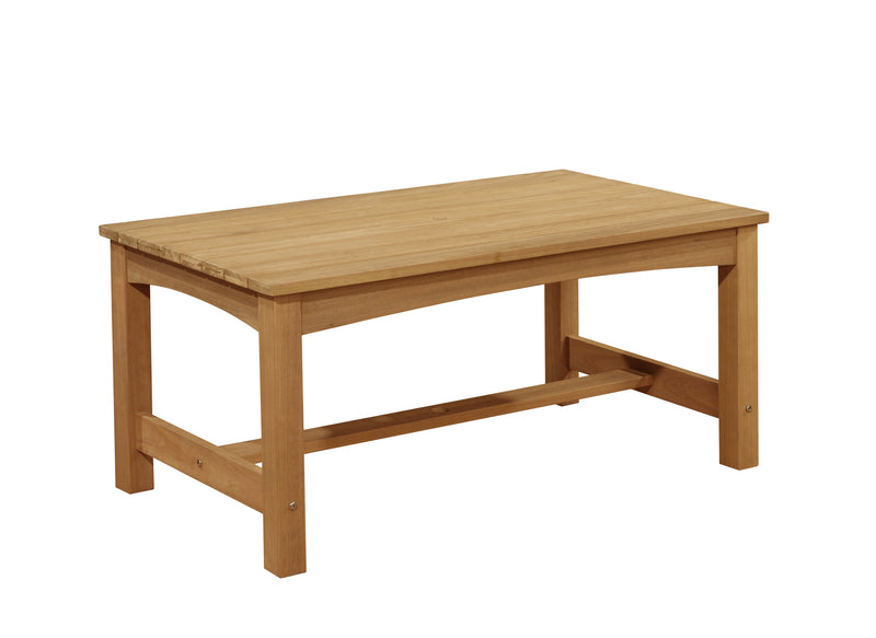 Outdoor Wooden Hardwood Table