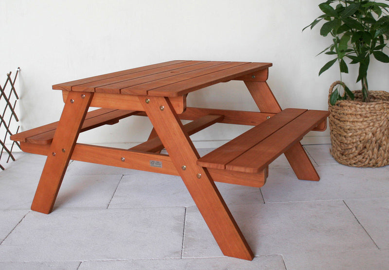 Outdoor Wooden Picnic Table