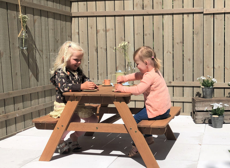 Outdoor Wooden Picnic Table