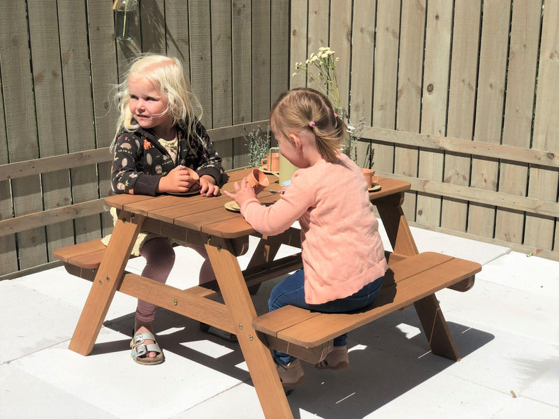 Outdoor Wooden Picnic Table