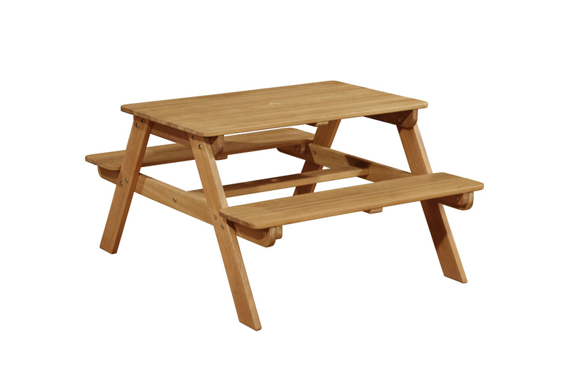 Outdoor Wooden Picnic Table