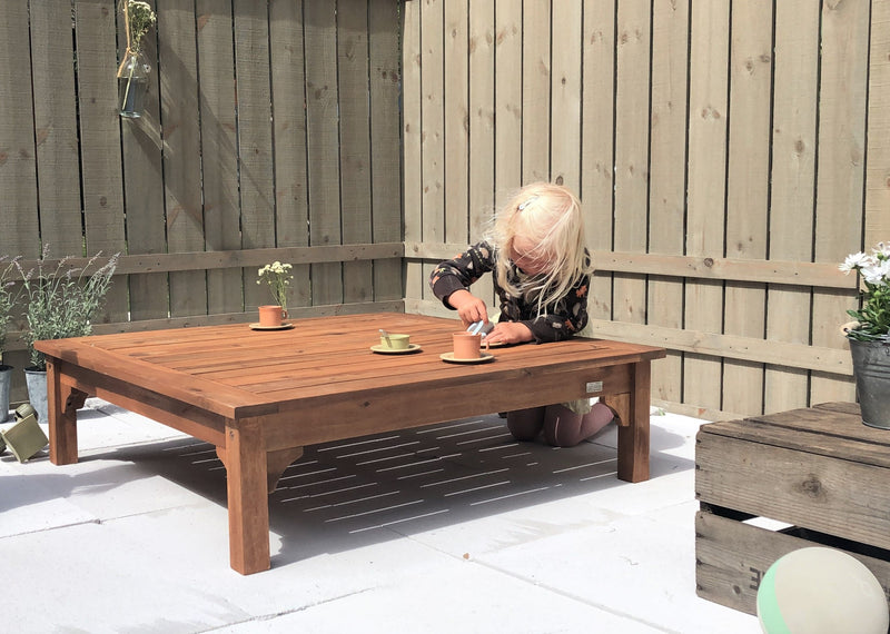 Outdoor Low Play Table