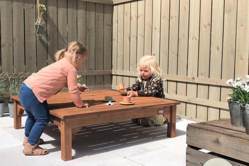 Outdoor Low Play Table