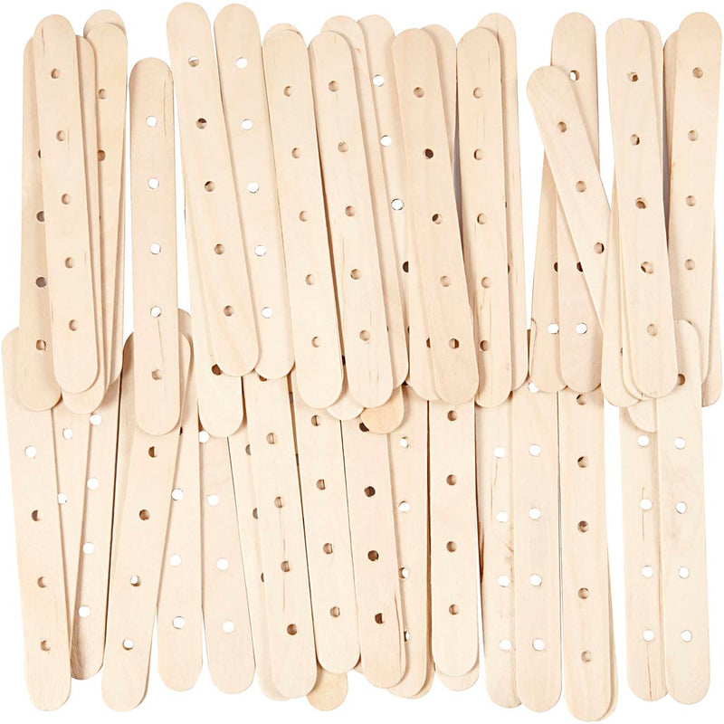 Construction Sticks (Natural) pk 500