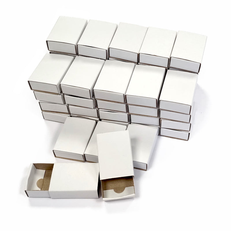 Plain Matchboxes pk 50