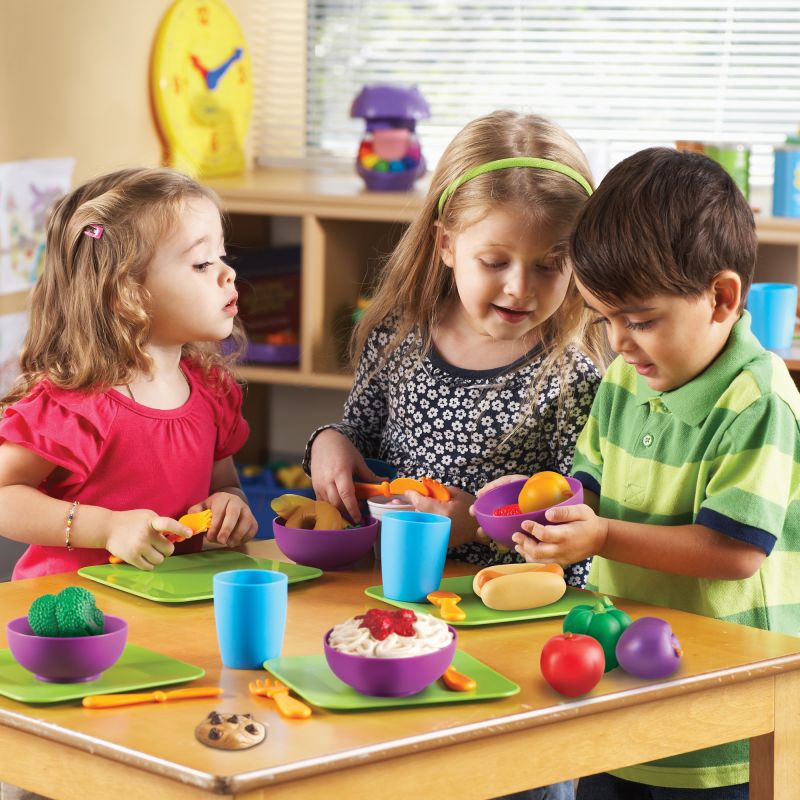 Classroom Play Food Set pk 100