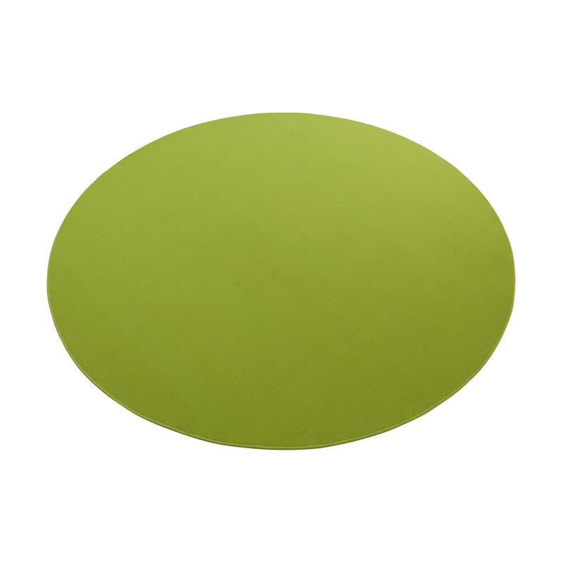 Round Carpet 2m - Green