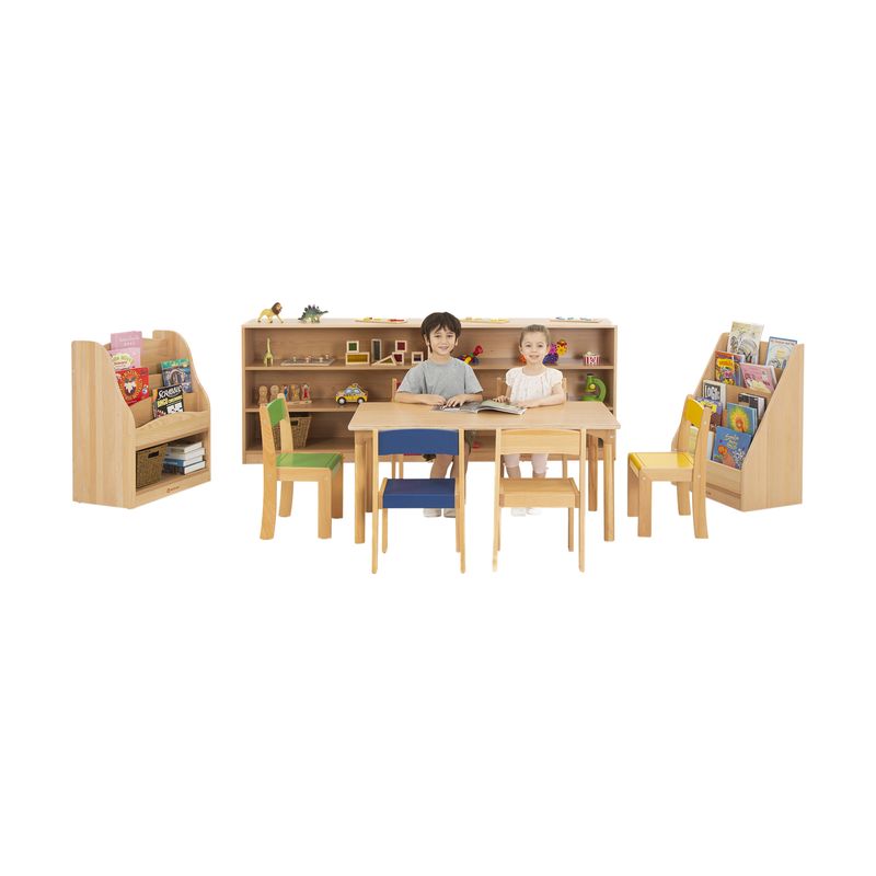 Beech Classroom Rectangular Table 1200 x 600mm