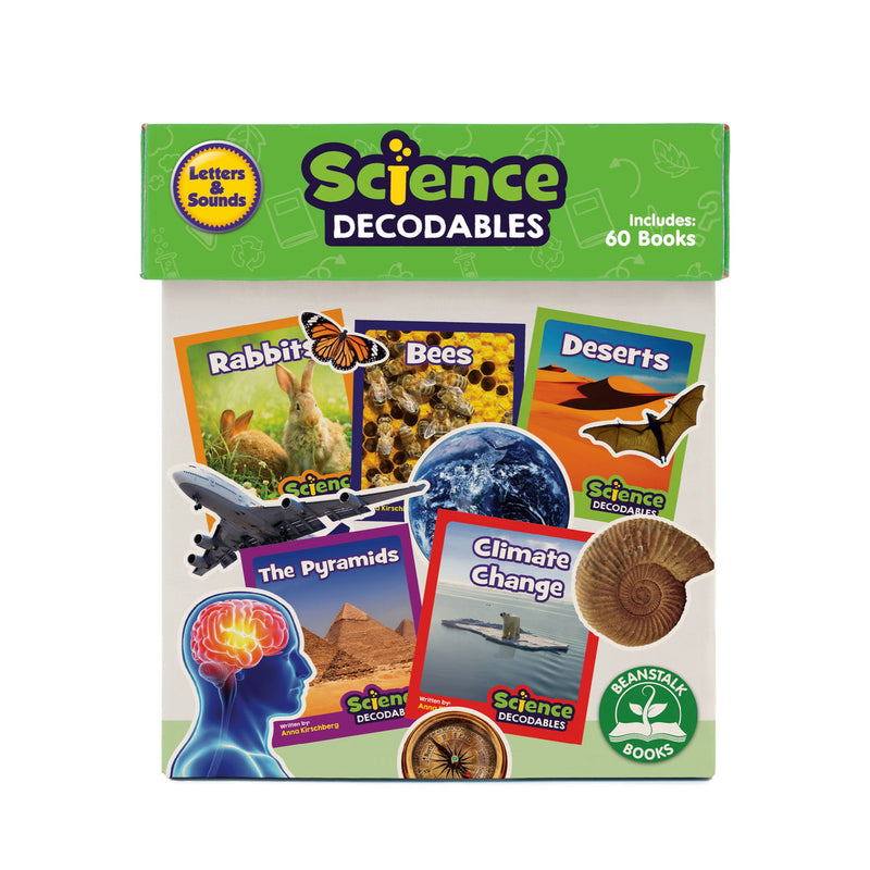 Science Decodables Non-Fiction Boxed Set