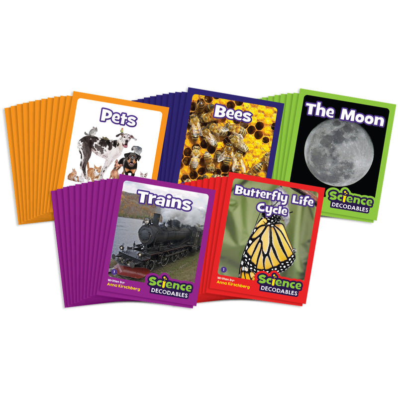 Science Decodables Non-Fiction Boxed Set