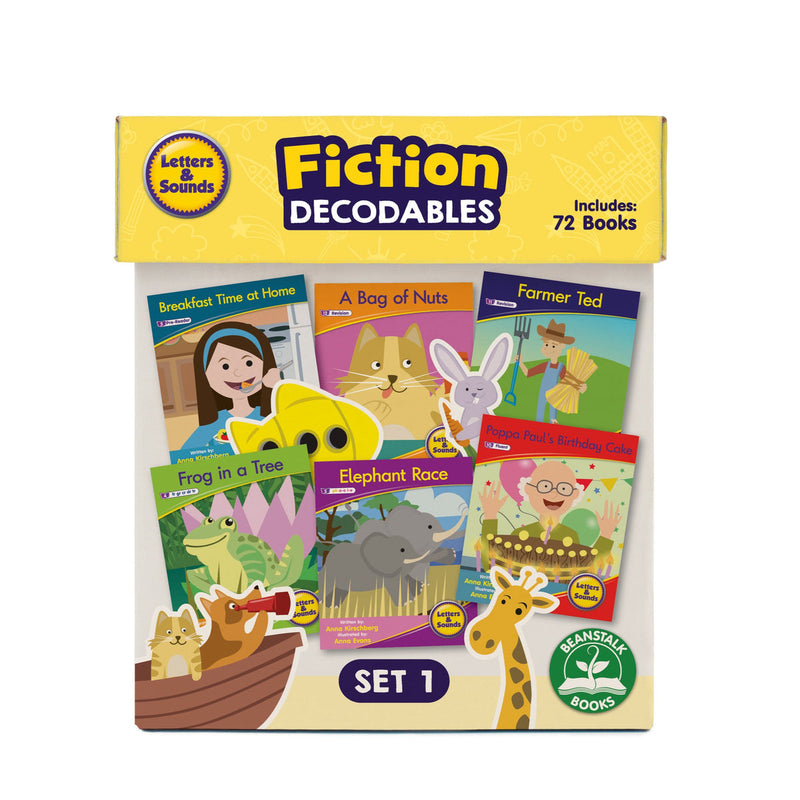 Letters and Sounds Set 1 Fiction Boxed Set