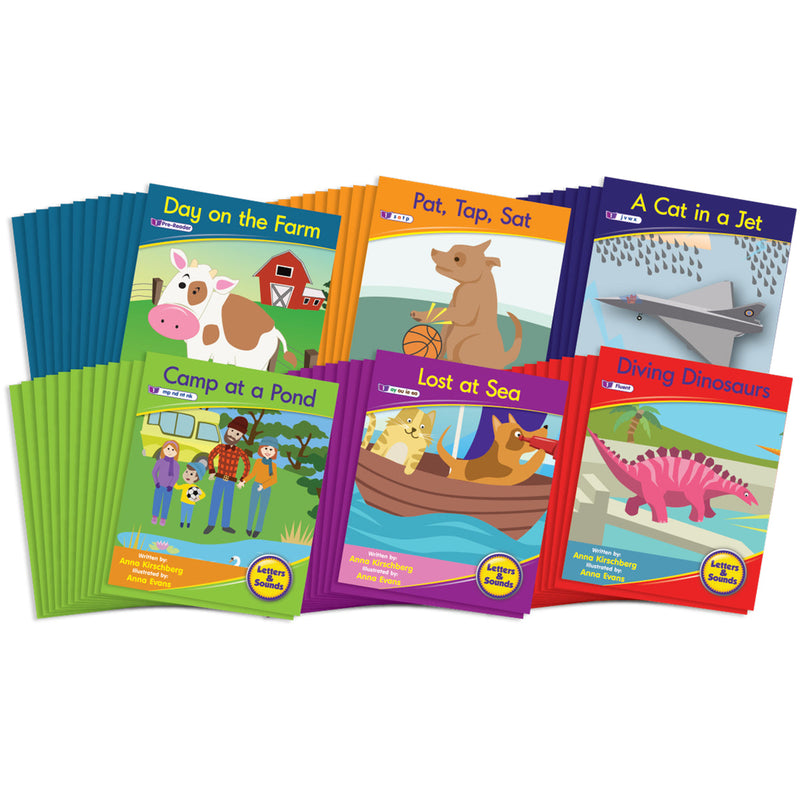 Letters and Sounds Set 1 Fiction Boxed Set