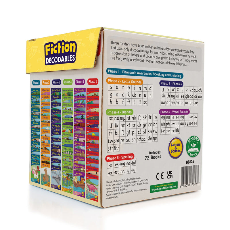 Letters and Sounds Set 1 Fiction Boxed Set