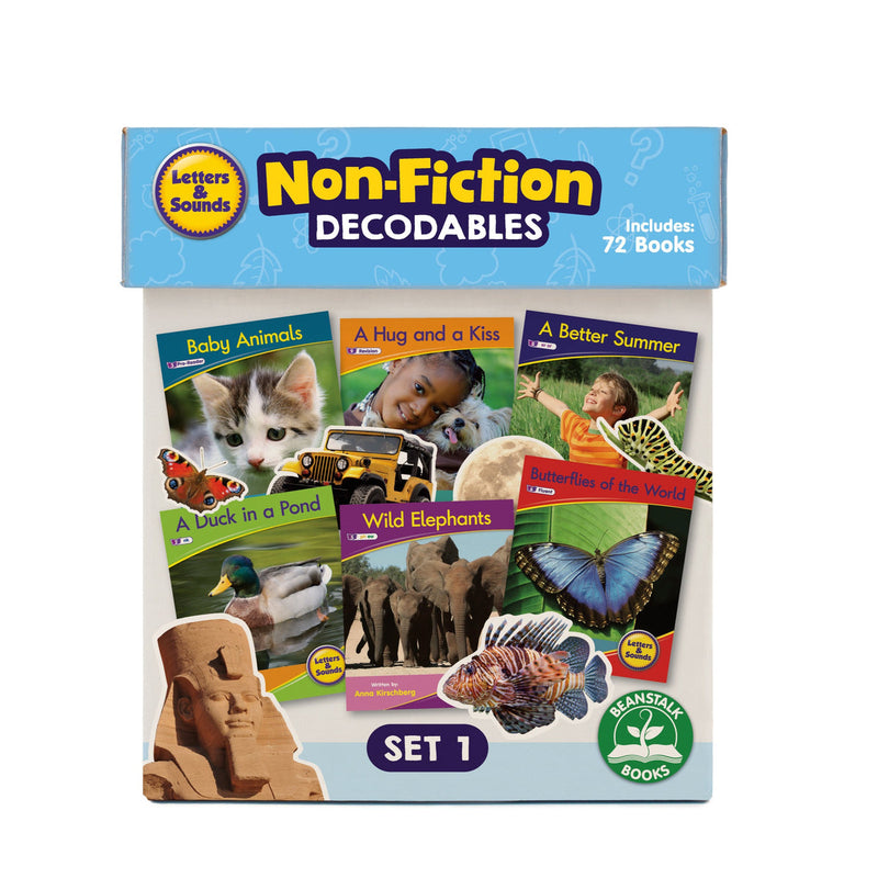 Letters and Sound Set 1 Non-Fiction Boxed Set