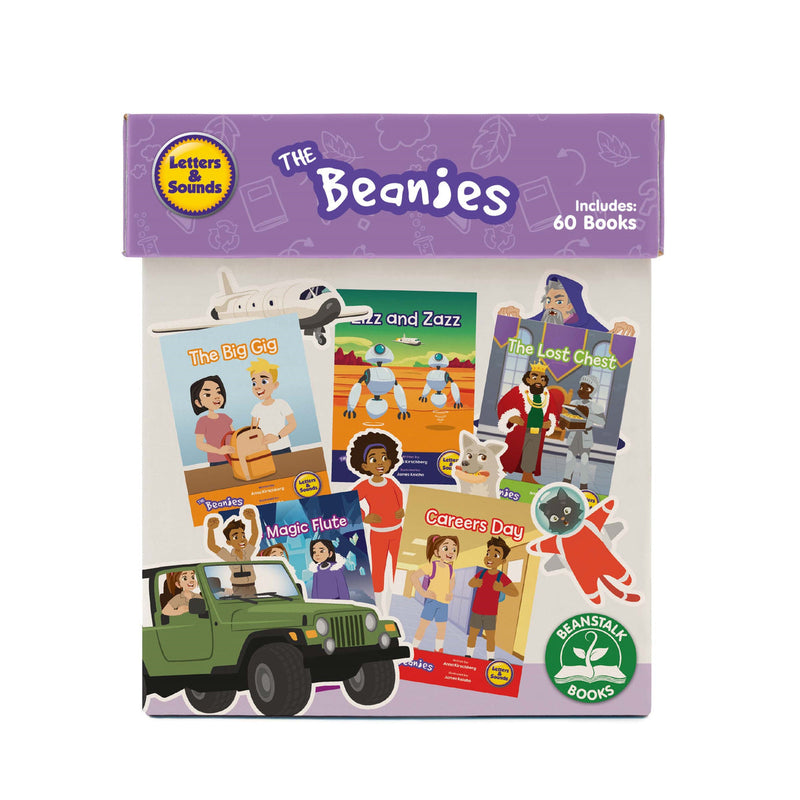 The Beanies Hi-Lo Diversity Decodable Boxed Set 1