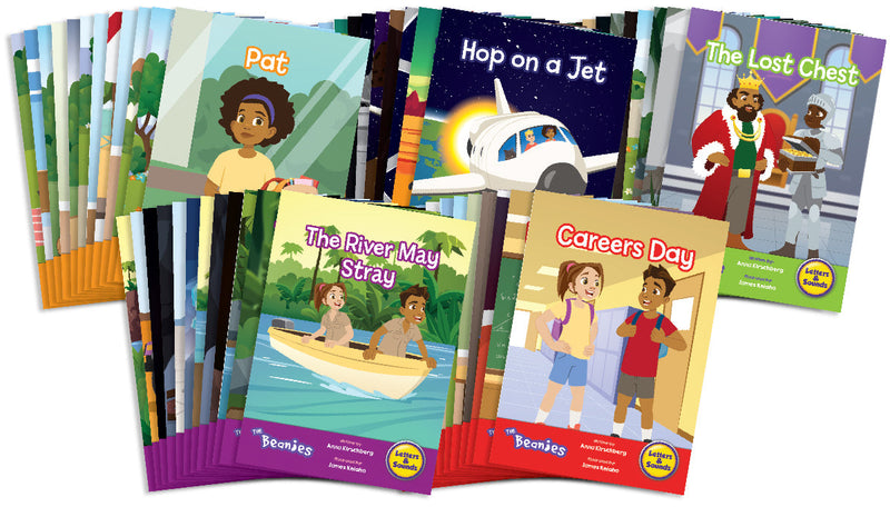 The Beanies Hi-Lo Diversity Decodable Boxed Set 1