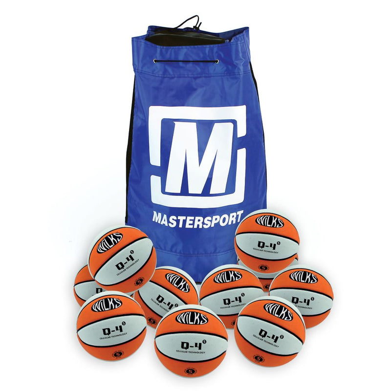 Mastersport Cellular Basketball Size 5 pk 10