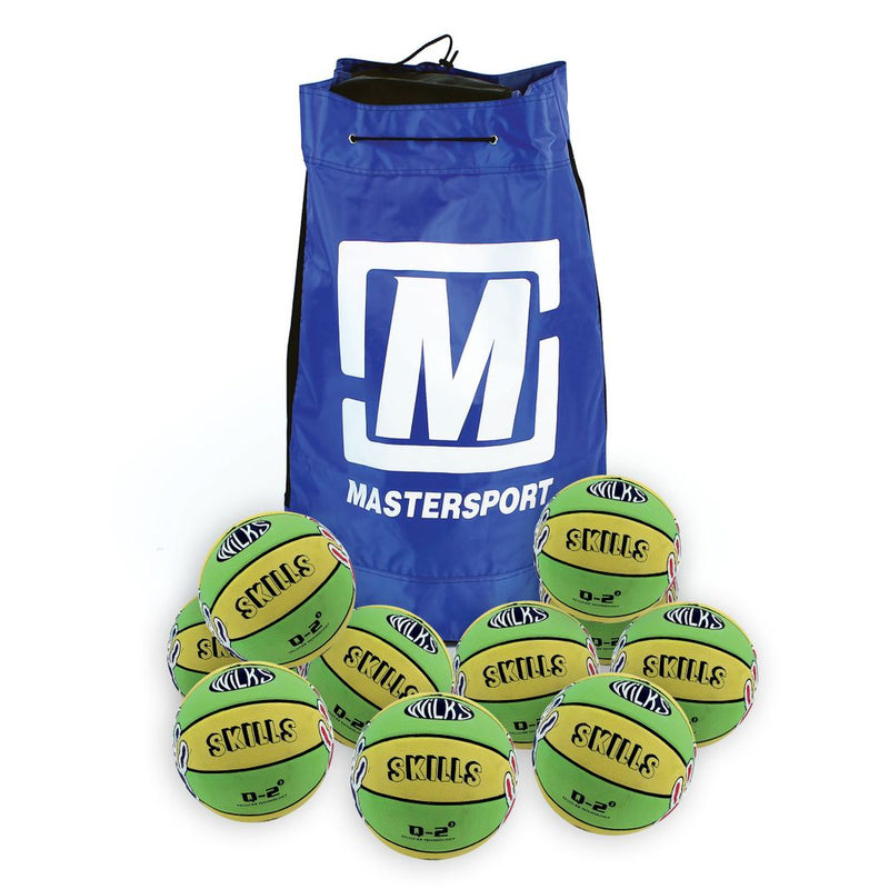 Wilks Masterplay Cellular Skills Basketball Size 3 pk 10