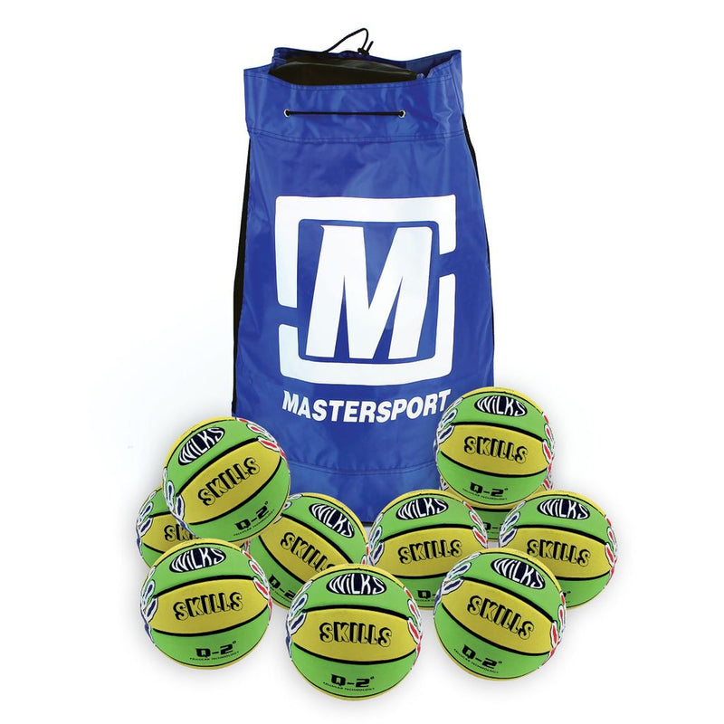 Masterplay Cellular Skills Basketball Size 5 pk 10