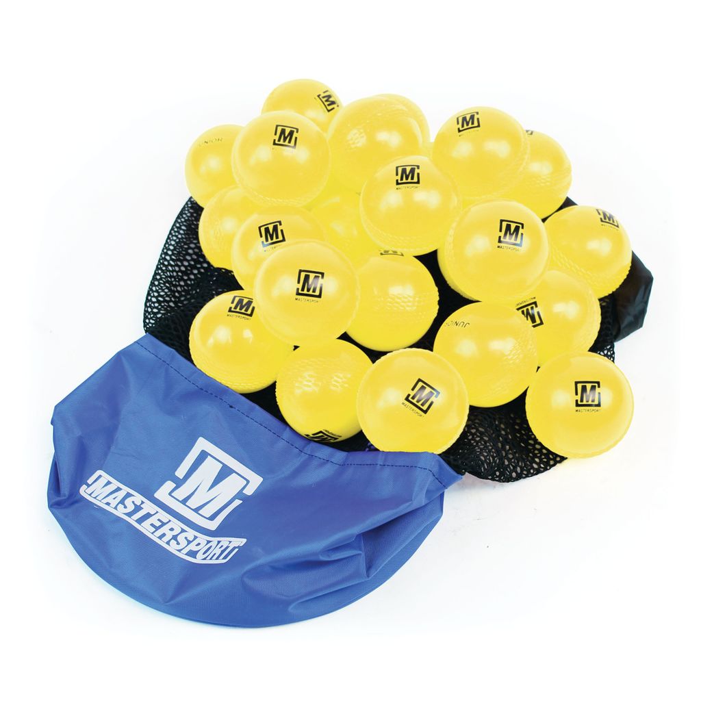 Masterplay Midi-Cricket Kinder Ball pk 24 – Springboard Supplies