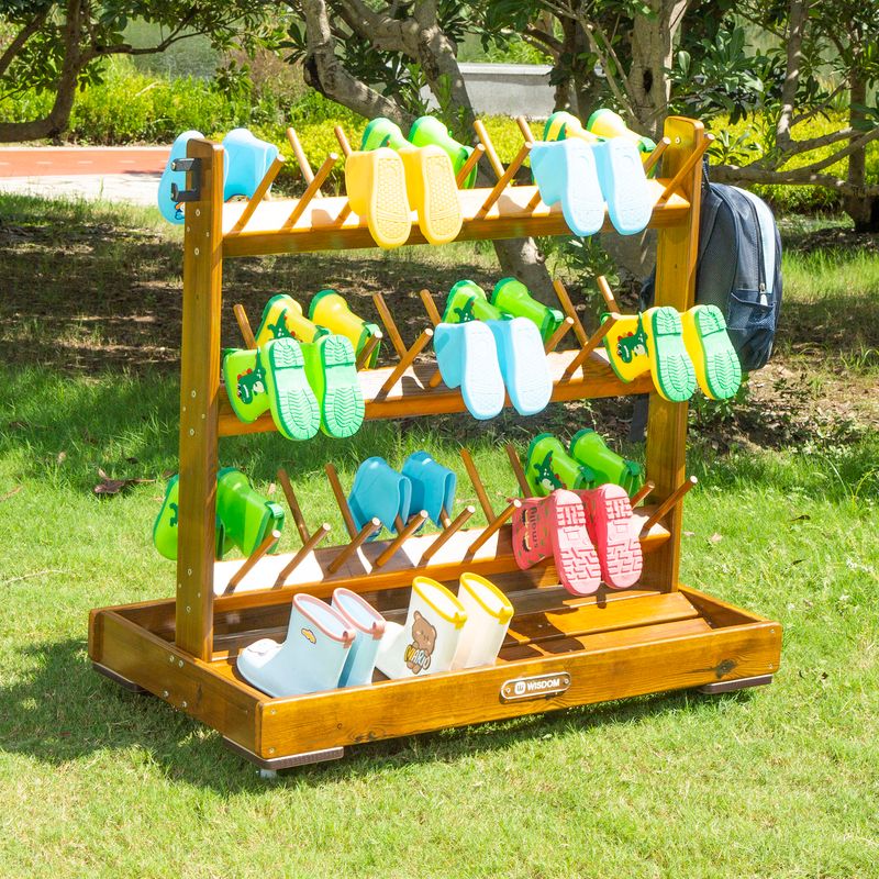 Outdoor Mobile Welly/Shoe Rack