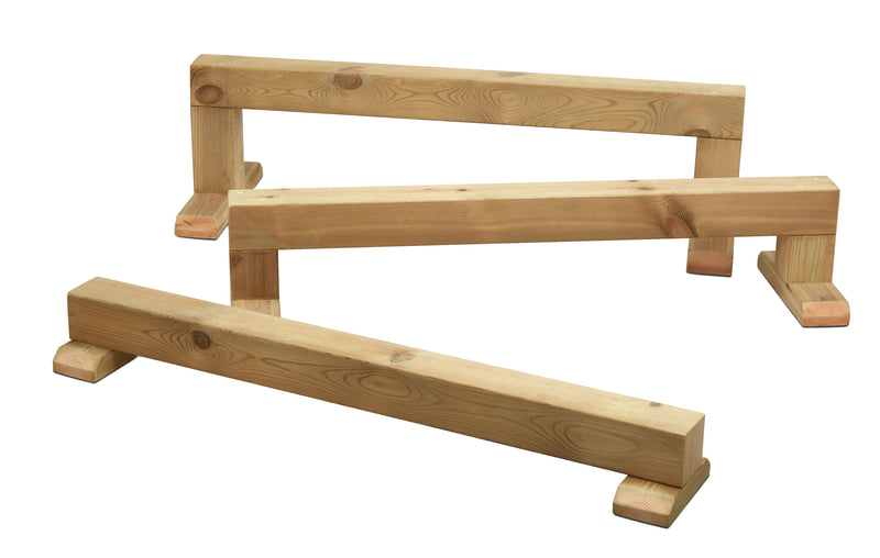 Millhouse Outdoor Balance Beam Set