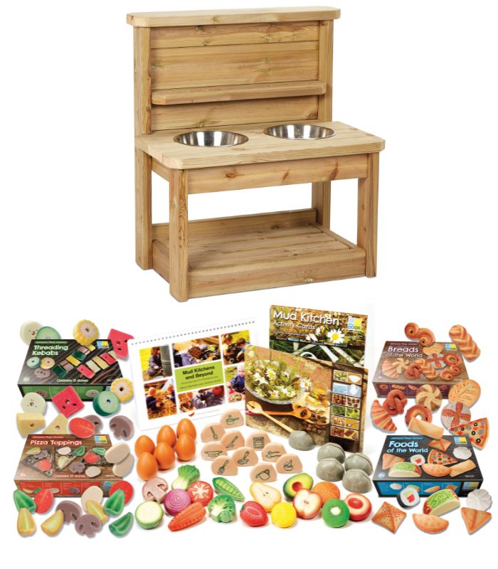 Millhouse Mini Mud with Mud Kitchen Kit