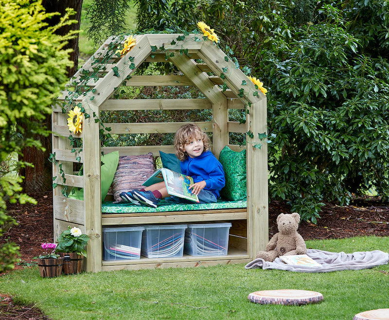 Millhouse Outdoor Reading Nook